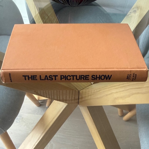 The Last Picture Show Hardcover - Larry McMurty - Picture 6 of 9